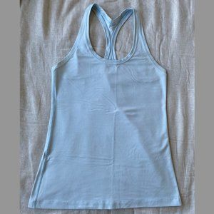 Lululemon LIGHT BLUE Racerback Tank